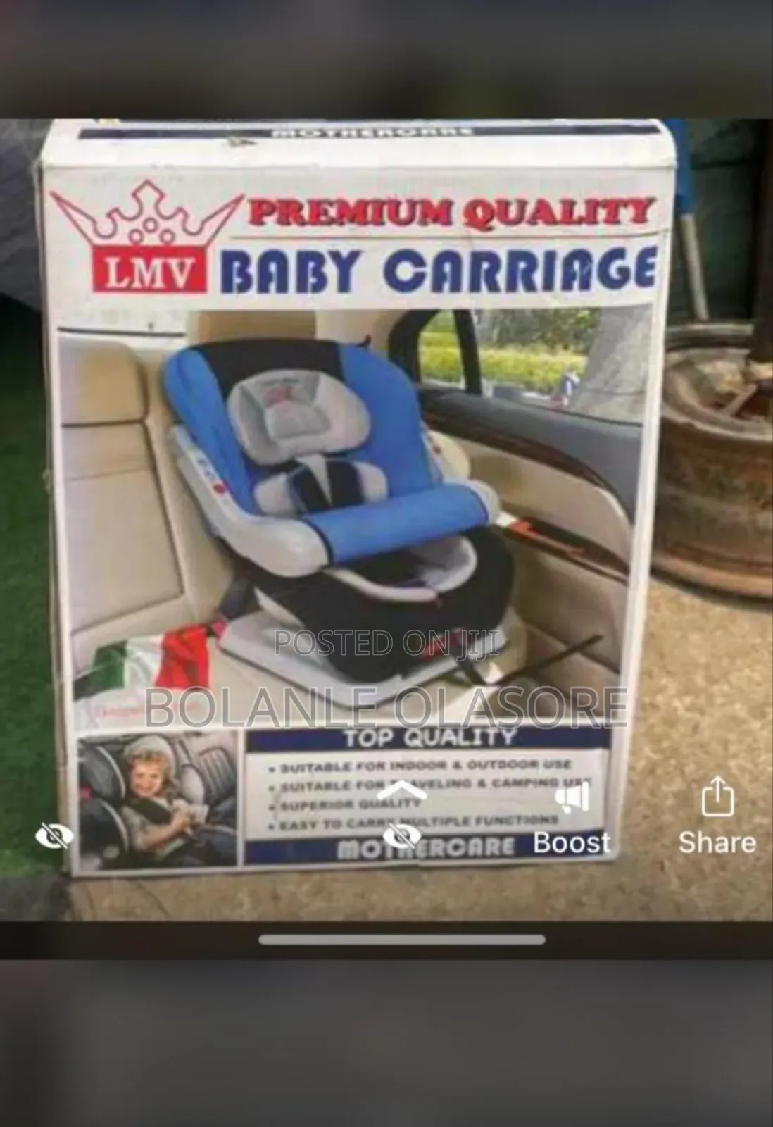 Baba Car Seats