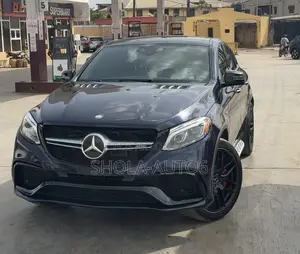 Mercedes-Benz GLE-Class AMG GLE 63 S 4MATIC 2017 Blue