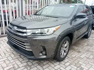 Toyota Highlander XLE 4dr SUV (3.5L 6cyl 6A) 2015 Gray