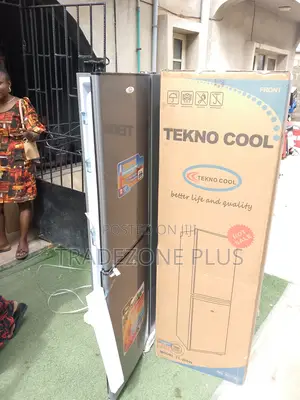 Tekno Cool Tc-200w Fridge – Modern Kitchen Essential