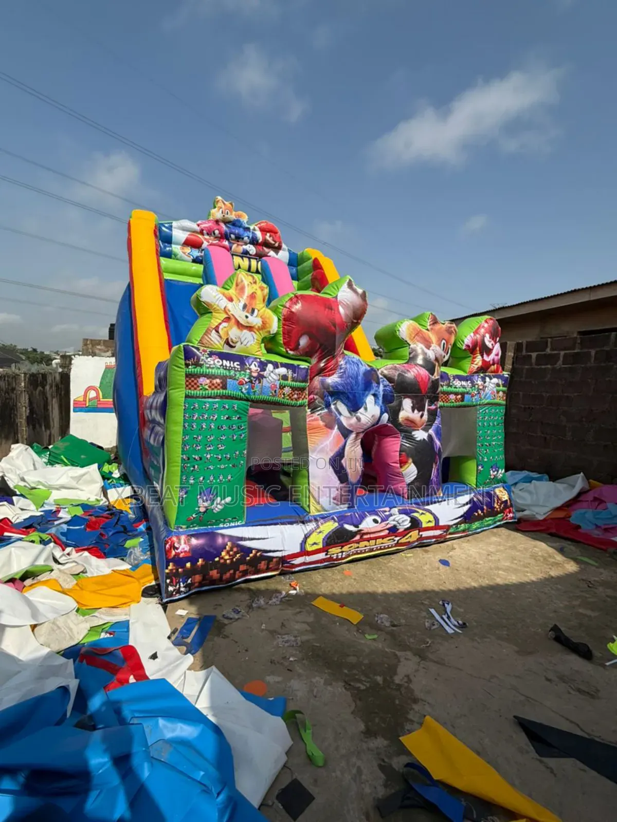 Giants Bouncing Castle for Rent/Hire