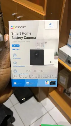 Ezviz Cb2 1080p Wifi Battery-Powered Indoor Security Camera