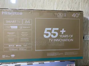 Hisense 40 Inch Smart Tv