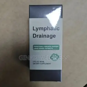 Lymphatic Drainage Liquid Supplement for Lymphatic Support