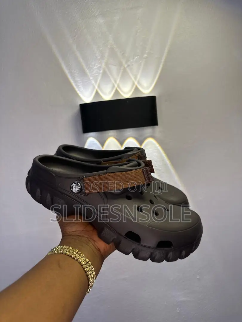 Echo Espresso Crocs
