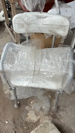 Tokunbo Shower Chair With Hand Rest