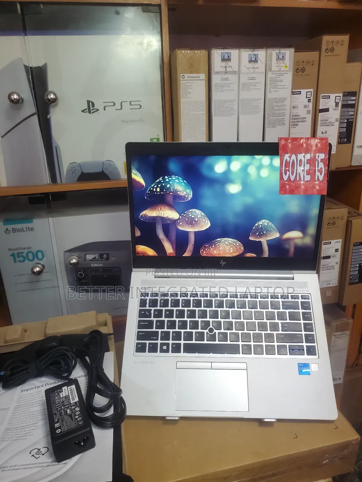 New Laptop HP EliteBook 2560P 12GB Intel Core 5 SSD 1T