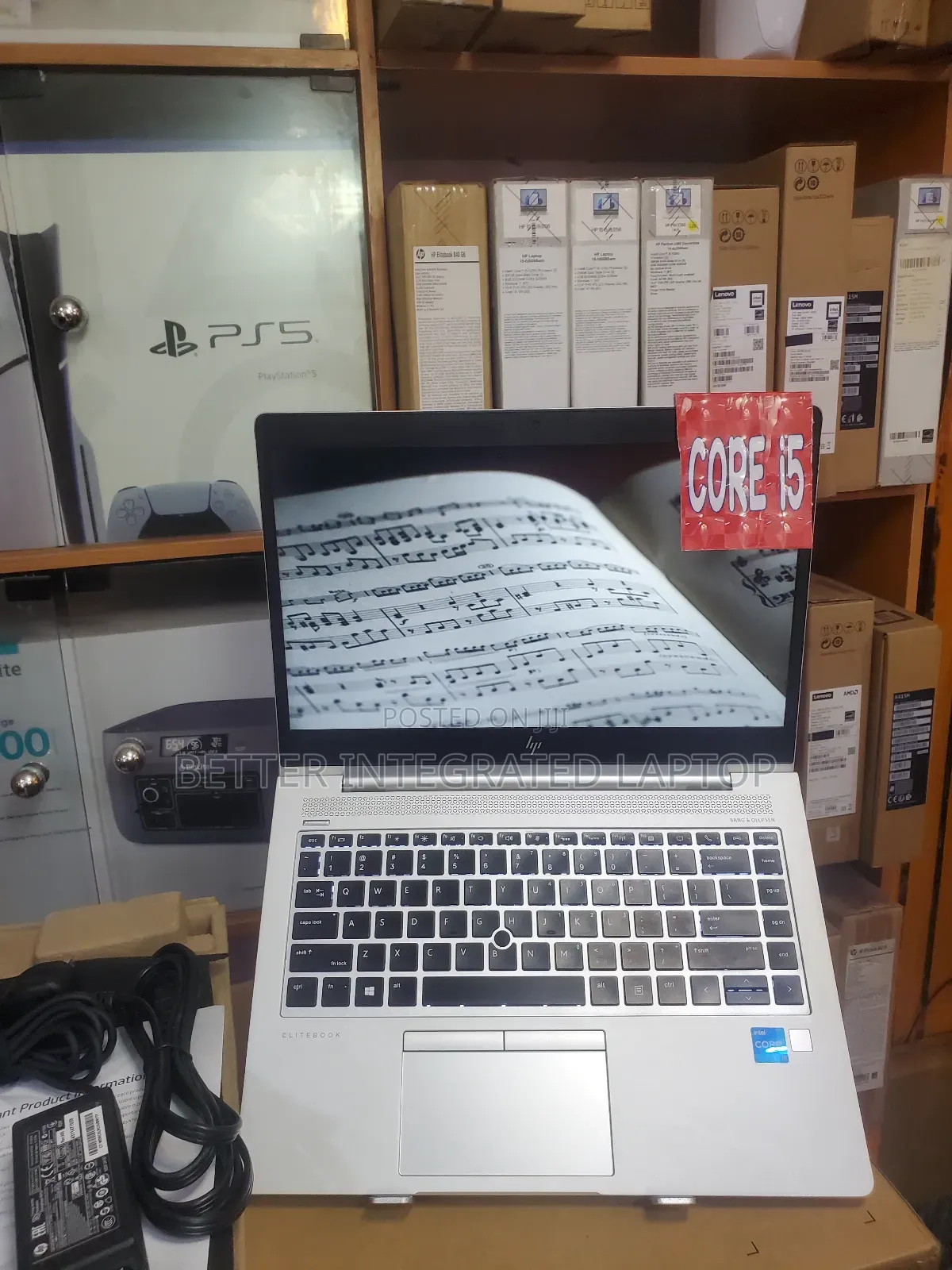 New Laptop HP EliteBook 2560P 12GB Intel Core 5 SSD 1T
