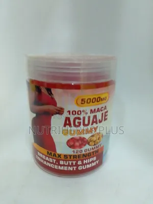 Aguaje Gummies: For Breast, Butt Hip Enhancement Gummies