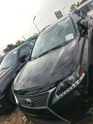 Lexus RX 350 AWD 2013 Black