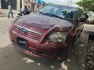 Toyota Avensis 2007 Red