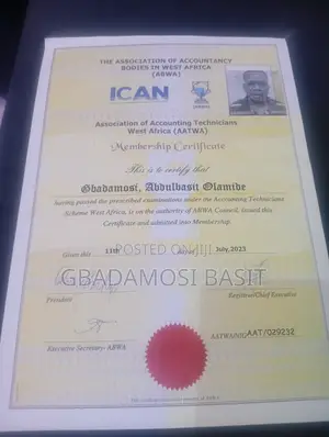 Accounting Finance CV