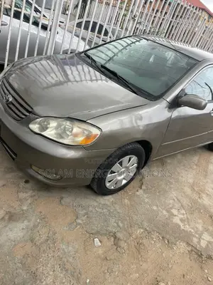 Toyota Corolla 2004 Gray