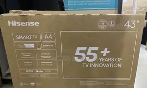 Hisense 43inch Uhd Smart Tv