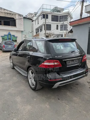 Mercedes-Benz M Class ML 550 4Matic 2013 Black