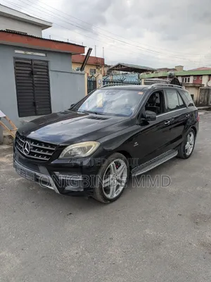 Mercedes-Benz M Class ML 550 4Matic 2013 Black