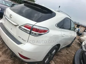 Lexus RX 2013 White
