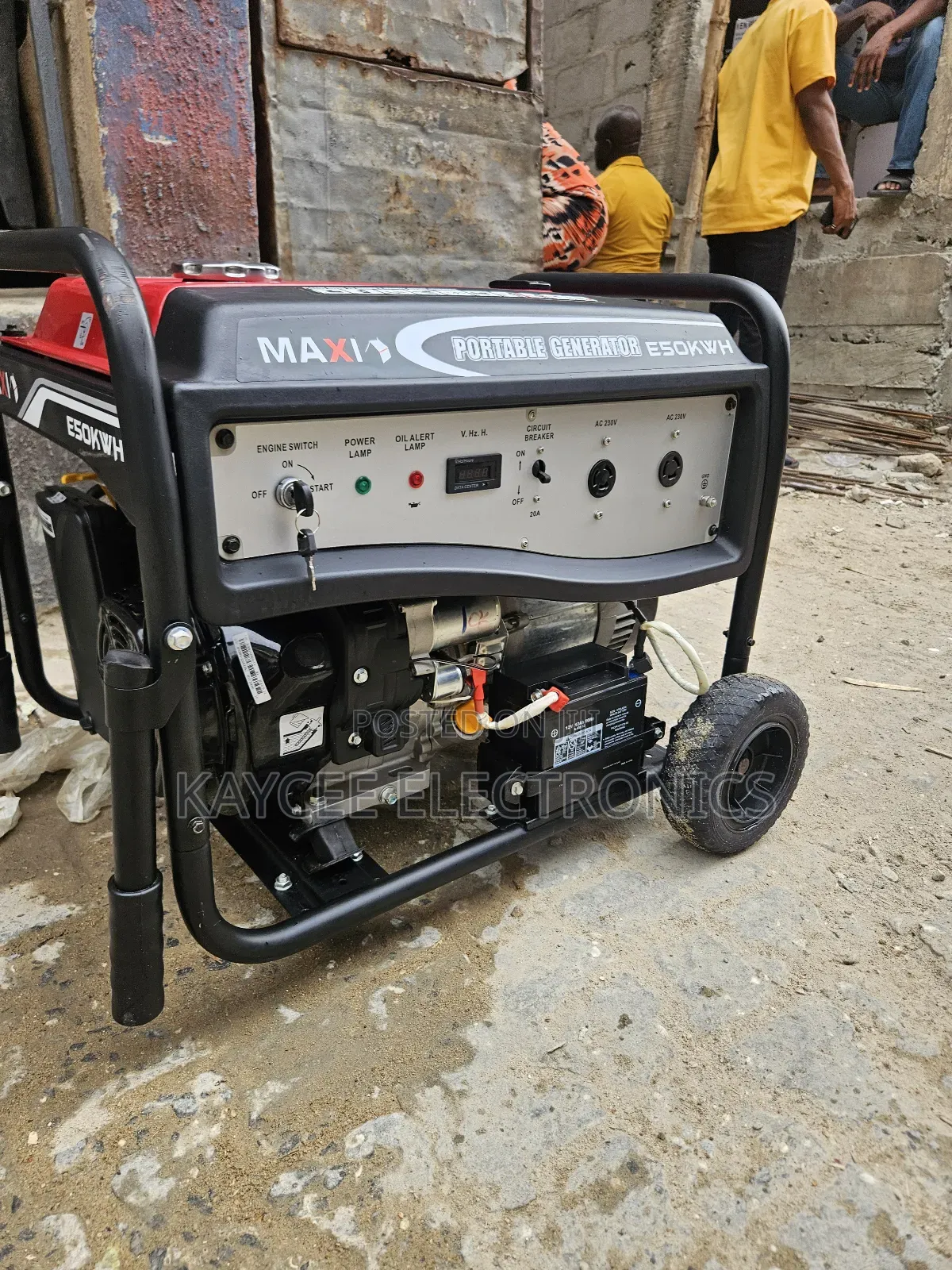 Maxi 10kva Petorl Generator Key 100%Copper Wire