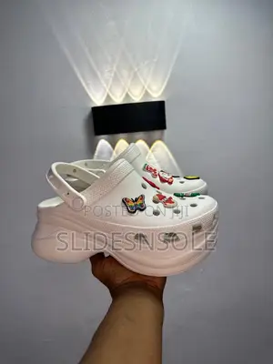 Classic Mega Crush Crocs