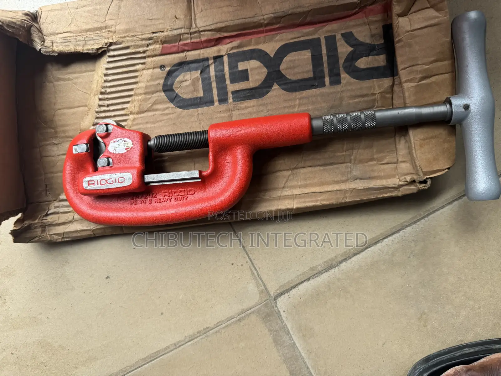Ridgid Model 2-a Heavy-Duty Pipe Cutter