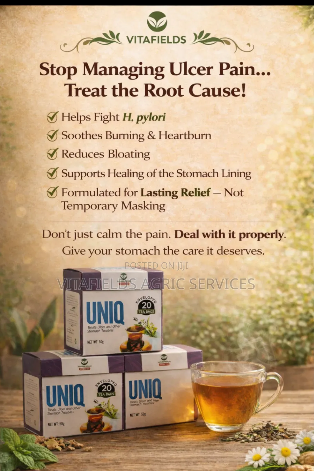 Uniq Ulcer Tea