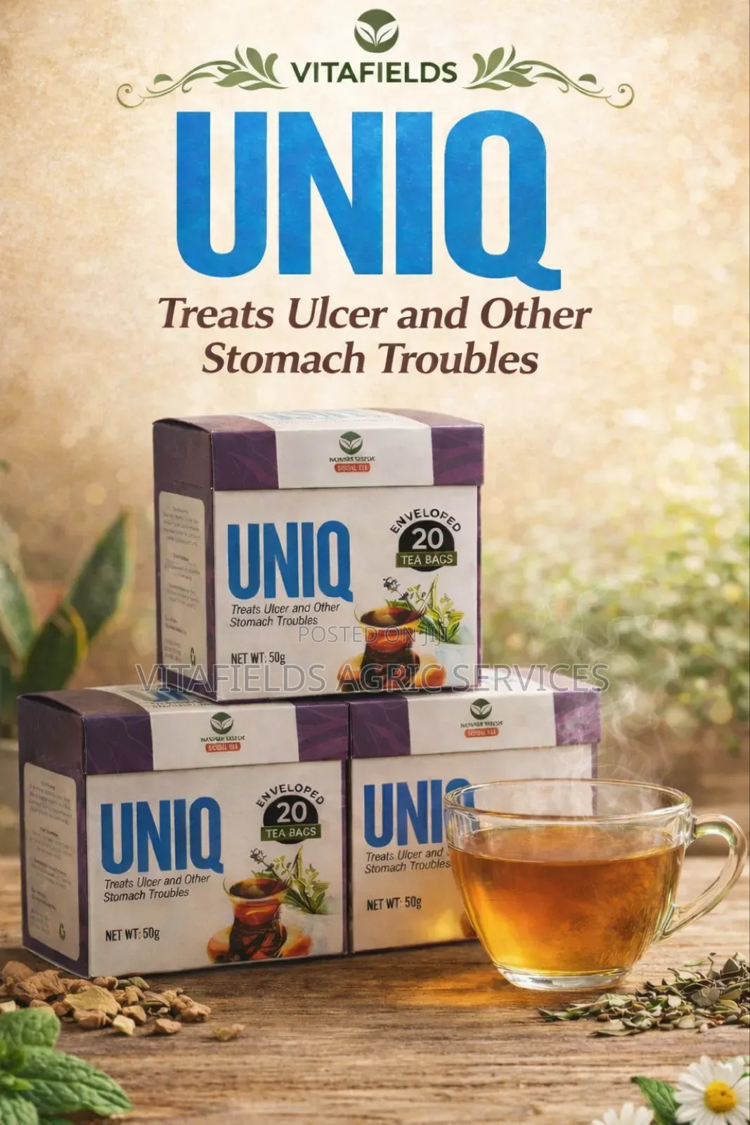 Uniq Ulcer Tea
