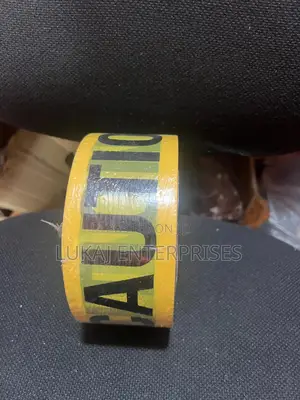 Yellow Caution Tape
