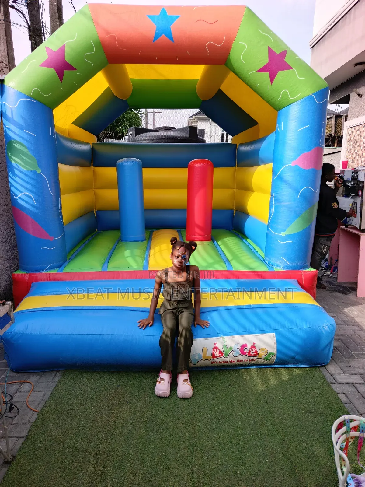 Bouncing Castle and Face Paints