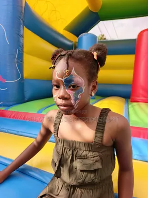 Bouncing Castle and Face Paints
