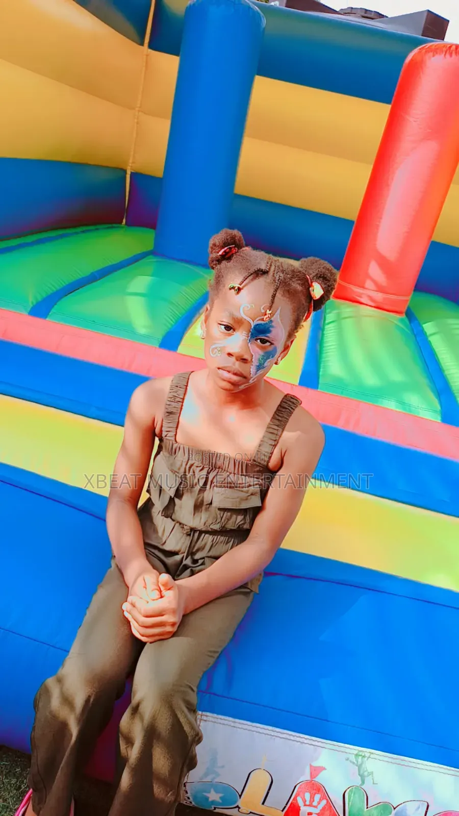 Bouncing Castle and Face Paints