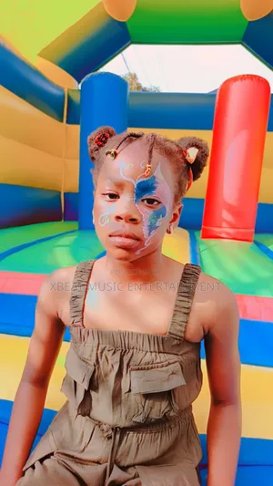 Bouncing Castle and Face Paints