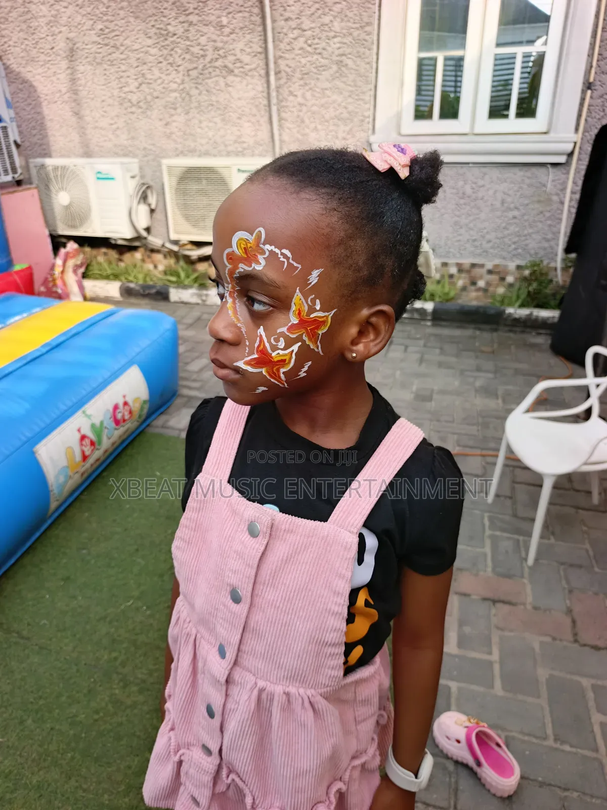 Bouncing Castle and Face Paints