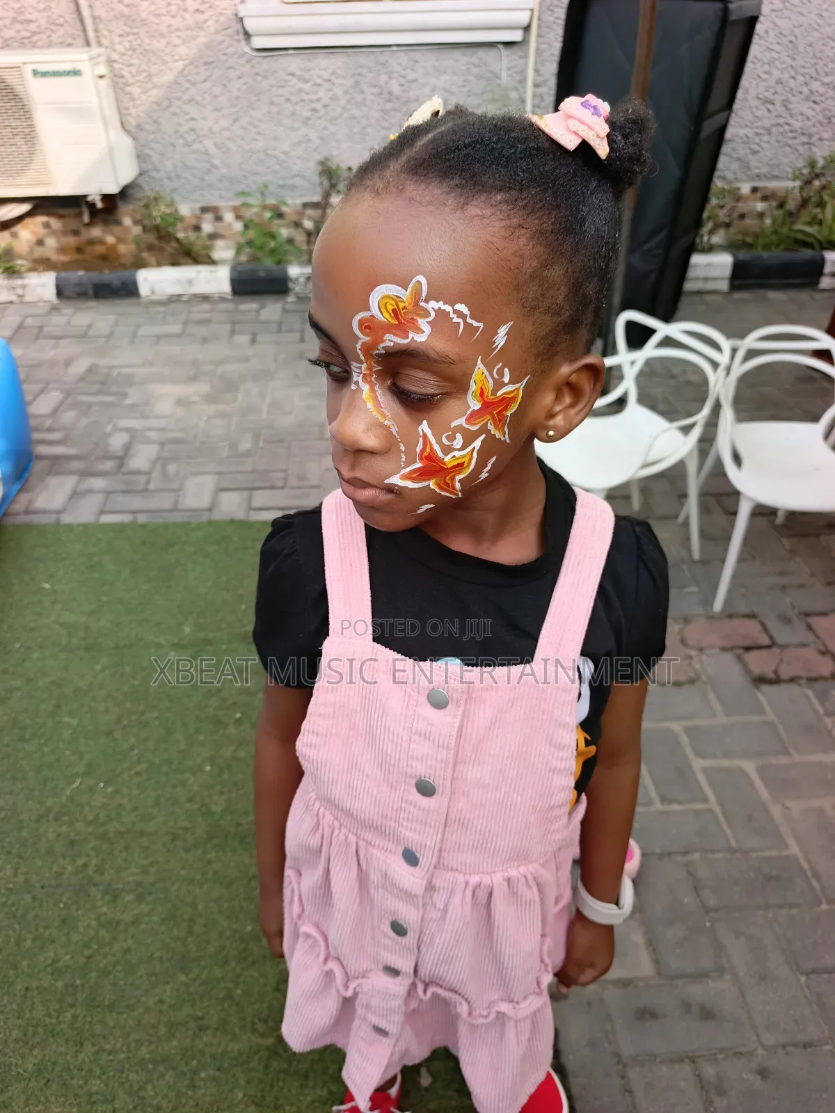 Bouncing Castle and Face Paints