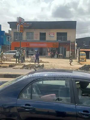 Office Or Shop With Toilet On Egbeda Road