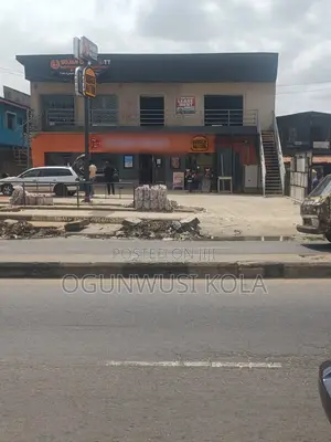 Office Or Shop With Toilet On Egbeda Road