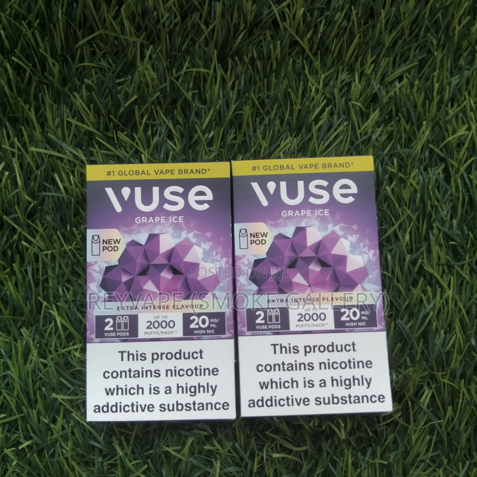 Vuse Pro 2 Grape Ice E-Liquid Pod