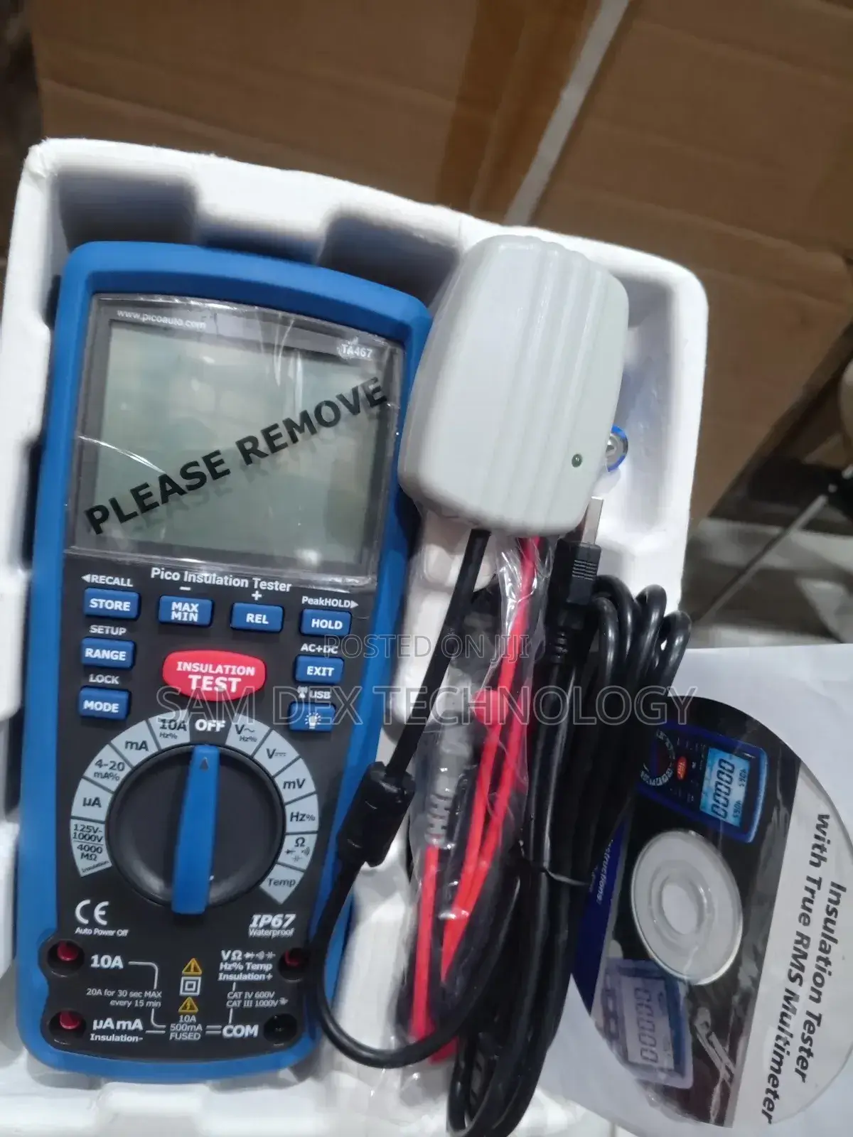 Pico True-RMS Multimeter Insulation Tester