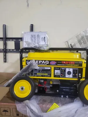 Elepaq Constant 4.5KVA Keystart Generator-Sv6800e2
