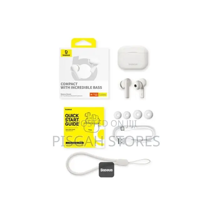 Baseus Bowie E17 True Wireless Bluetooth Earphone