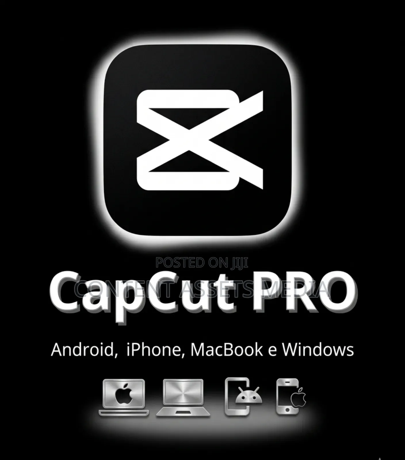Capcut Pro Subscription (Mobile, Tablet, Pc) 3 Months