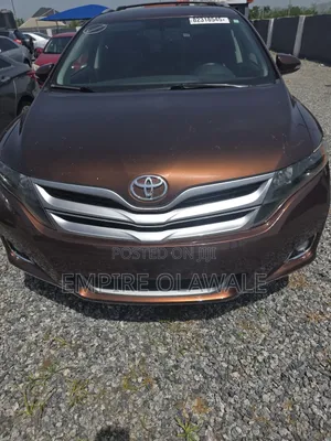 Toyota Venza 2014 Brown