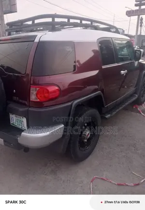 Toyota FJ Cruiser Base 4x4 2008 Burgundy