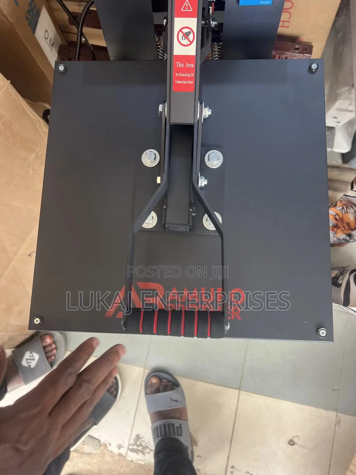 38*38 Heat Press Machine