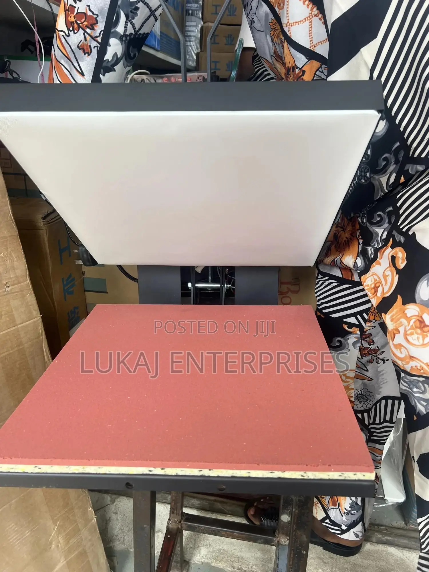 38*38 Heat Press Machine