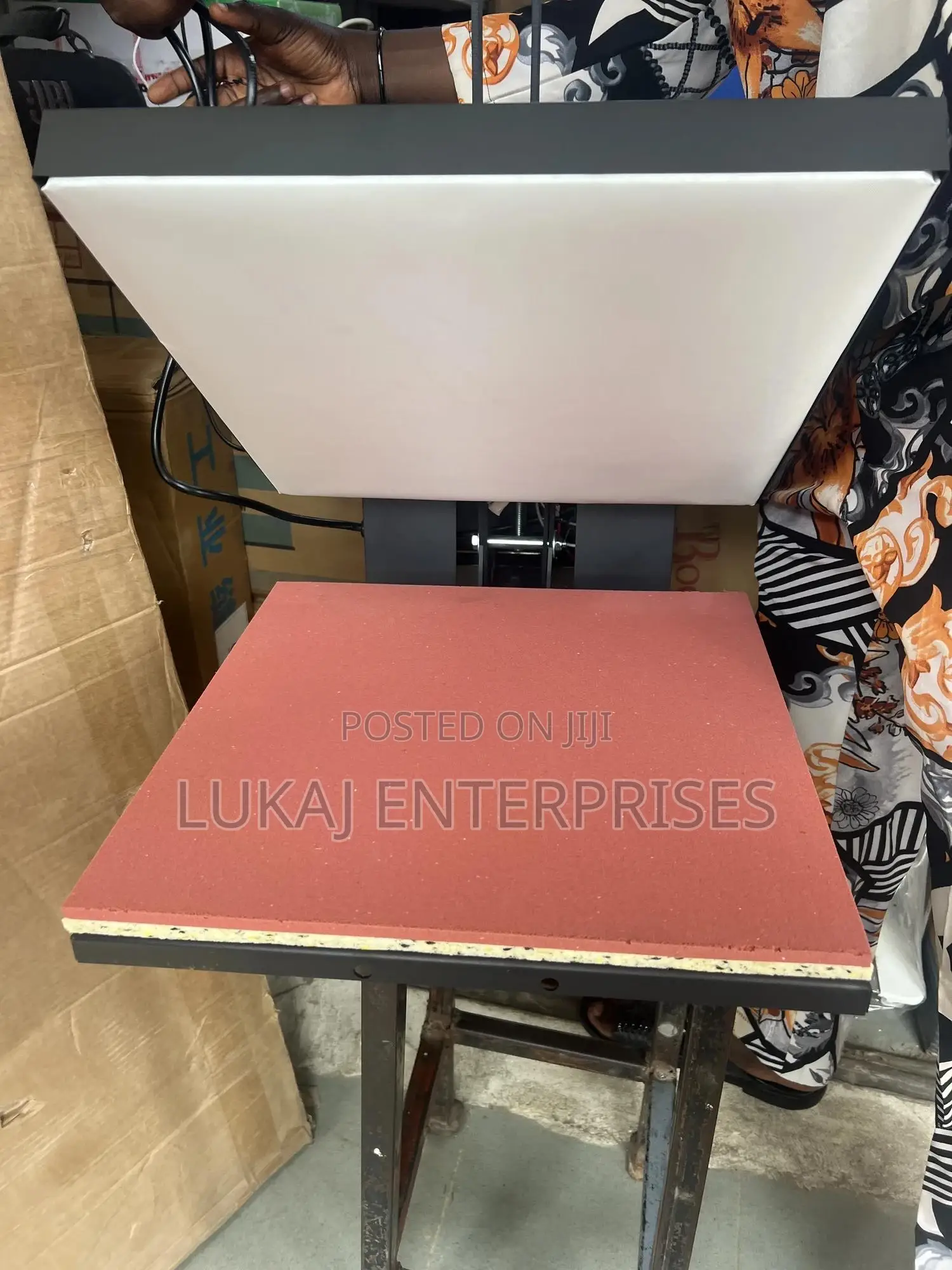 38*38 Heat Press Machine
