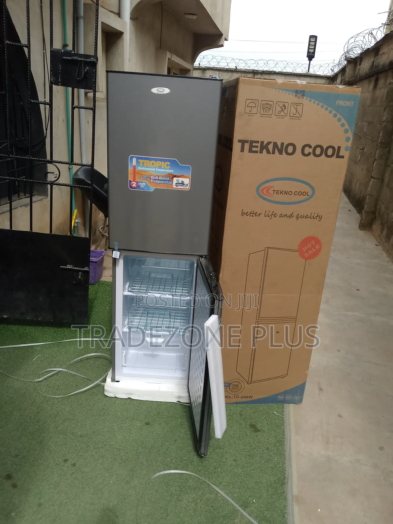 Tekno Cool Tc-200w Refrigerator – Premium Quality