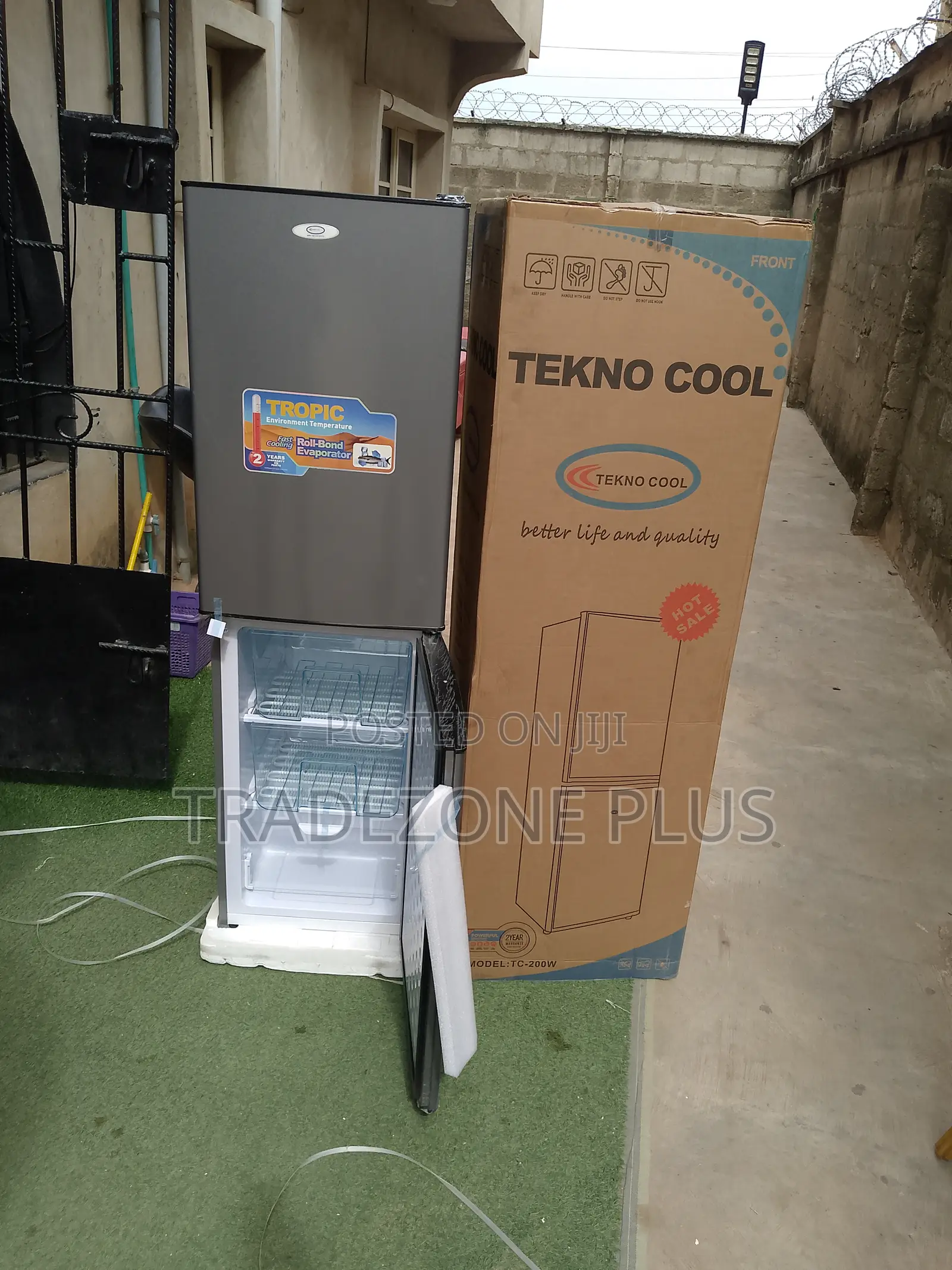 Tekno Cool Tc-200w – Reliable Everyday Cooling