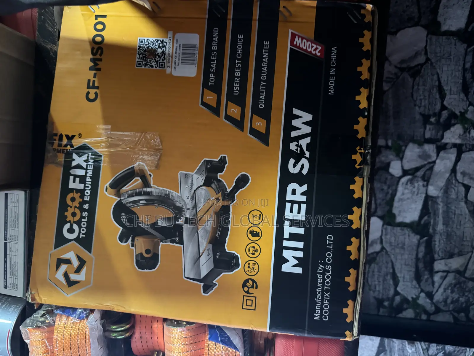 Coofix 255mm Miter Saw (Cf-Ms001)