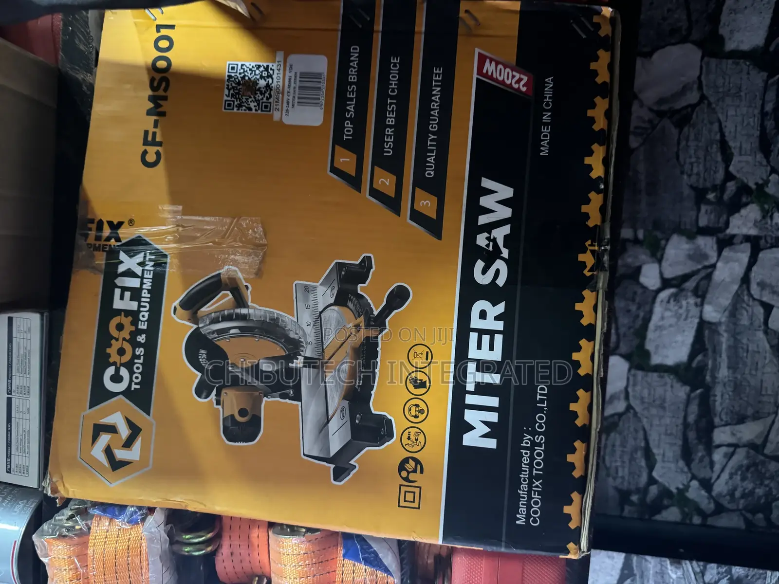 Coofix 255mm Miter Saw (Cf-Ms001)