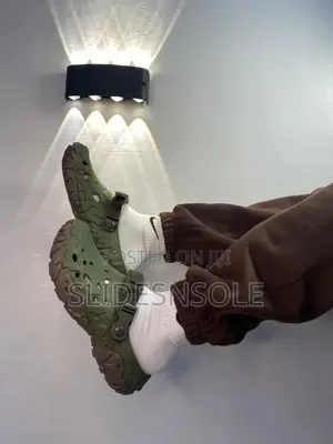 Salehe Bembury X Pollex Juniper Crocs